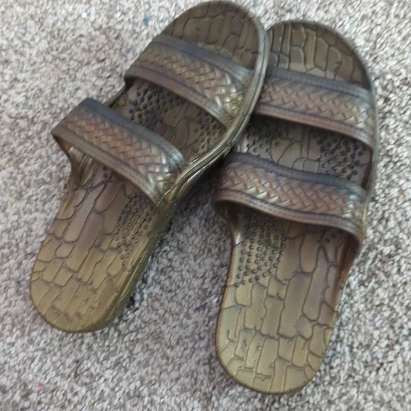 Imperial Sandals Hawaii Casual Vacation Slide On Sandals‎ Size Women's 6 - Picture 2 of 4